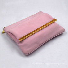 Eco-friendly RPET Reusable custom cosmetic travel bag makeup bag for women